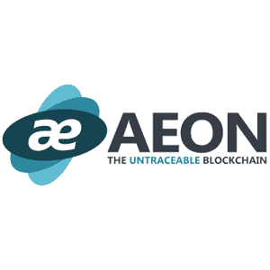 Aeon Coin Difficulty Chart