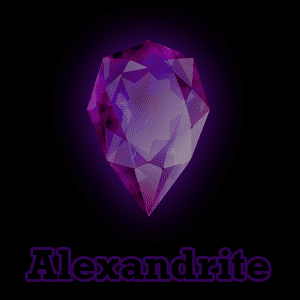 Achat Alexandrite pas cher