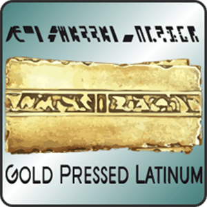 Buy Gold Pressed Latinum cheap