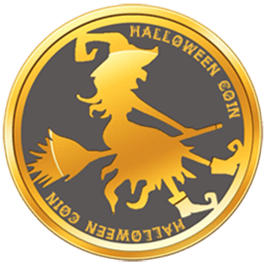 Halloween Coin
